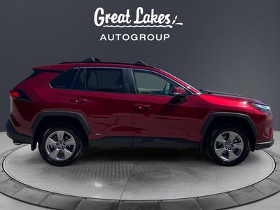 2025 Toyota RAV4 Hybrid XLE