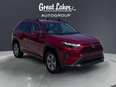 2025 Toyota RAV4 Hybrid XLE