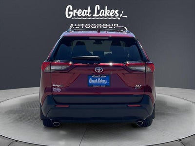 2025 Toyota RAV4 Hybrid XLE