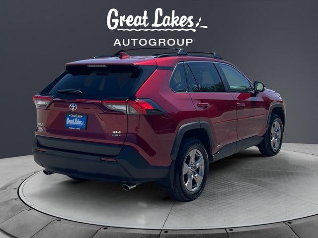 2025 Toyota RAV4 Hybrid XLE