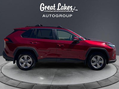 2025 Toyota RAV4 Hybrid XLE