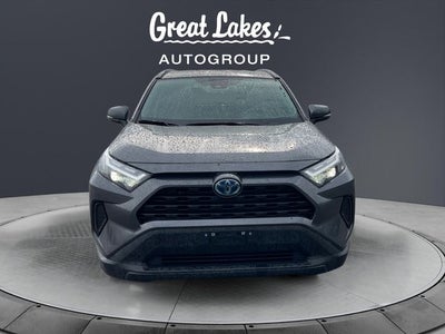 2022 Toyota RAV4 HYBRID XLE