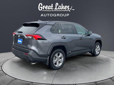 2022 Toyota RAV4 HYBRID XLE