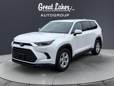 2026 Toyota Grand Highlander LE