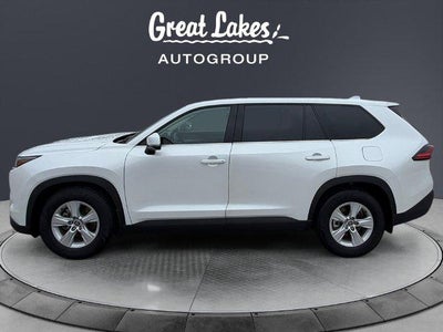 2026 Toyota Grand Highlander LE