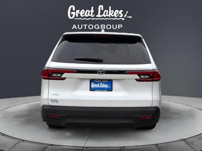 2026 Toyota Grand Highlander LE