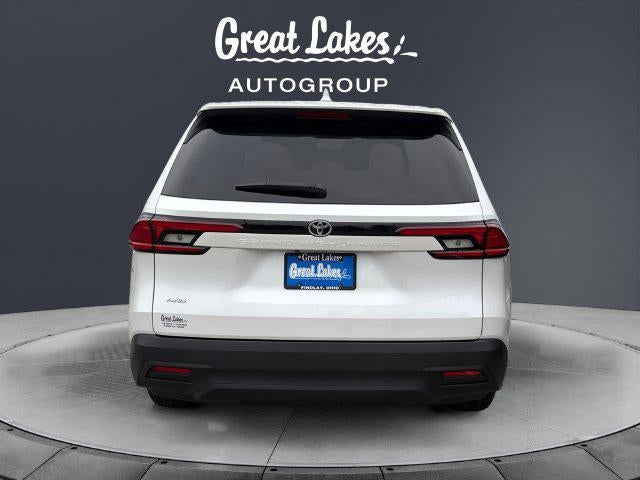 2026 Toyota Grand Highlander LE