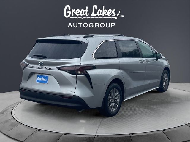 2025 Toyota Sienna LE 8 Passenger