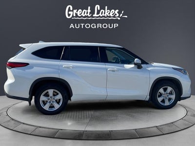2020 Toyota HIGHLANDER LE