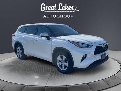 2020 Toyota HIGHLANDER LE