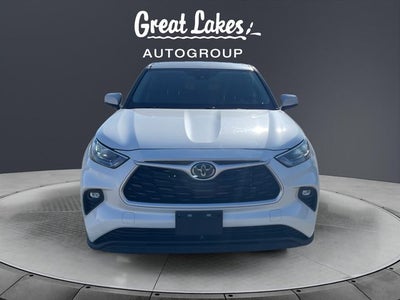 2020 Toyota HIGHLANDER LE