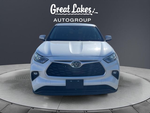 2020 Toyota HIGHLANDER LE