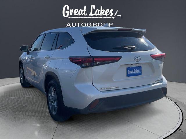 2020 Toyota HIGHLANDER LE