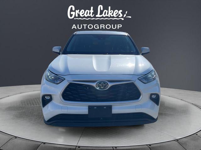 2020 Toyota HIGHLANDER LE