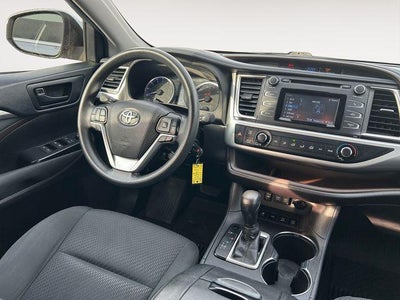 2019 Toyota HIGHLANDER LE