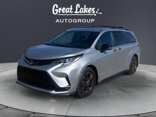 2025 Toyota Sienna XSE 7 Passenger