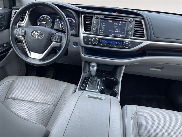 2015 Toyota HIGHLANDER HYBRD Limited