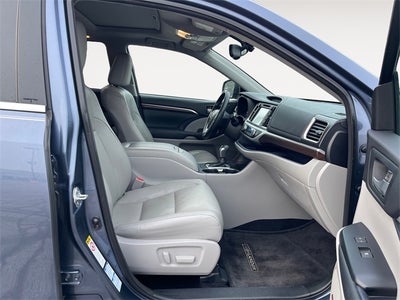 2015 Toyota HIGHLANDER HYBRD Limited