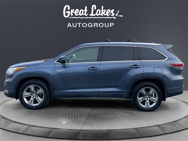 2015 Toyota HIGHLANDER HYBRD Limited
