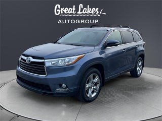 2015 Toyota Highlander Hybrid Limited