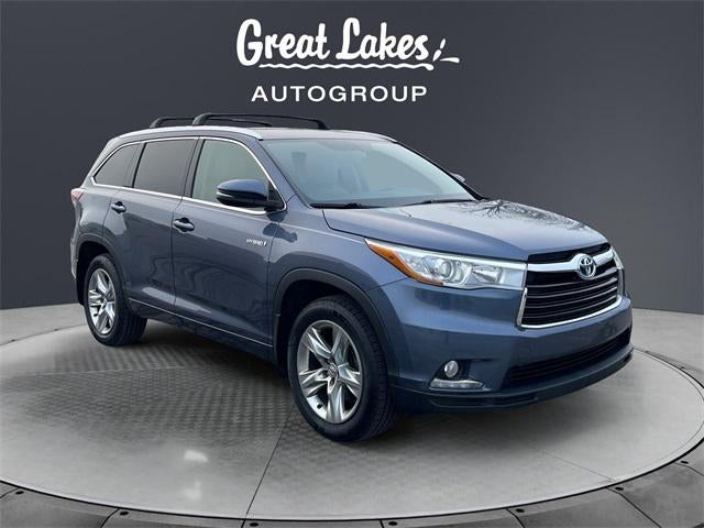 2015 Toyota HIGHLANDER HYBRD Limited