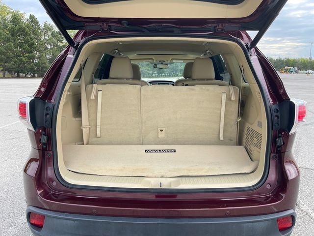 2014 Toyota HIGHLANDER Limited