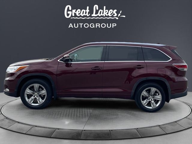 2014 Toyota HIGHLANDER Limited