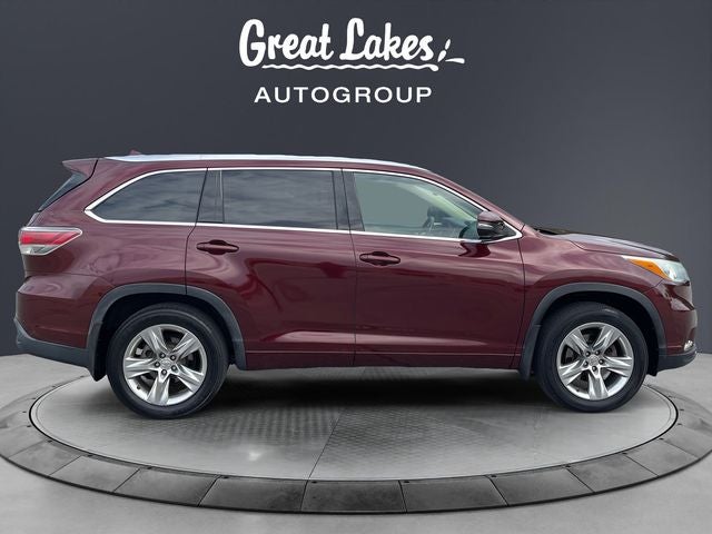 2014 Toyota HIGHLANDER Limited