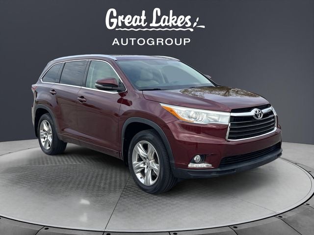 2014 Toyota HIGHLANDER Limited