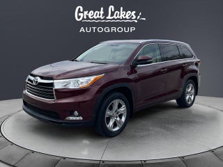 2014 Toyota Highlander Limited