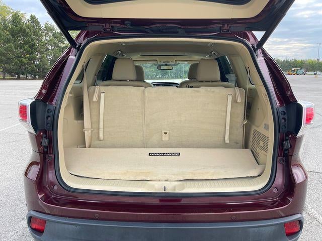 2014 Toyota HIGHLANDER Limited
