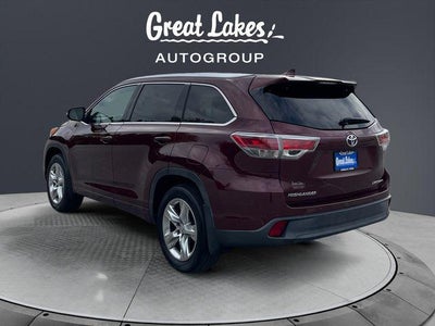 2014 Toyota HIGHLANDER Limited