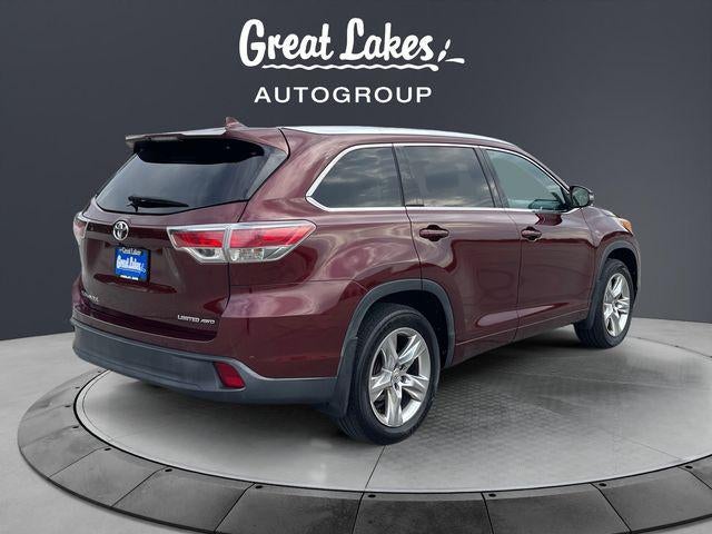 2014 Toyota HIGHLANDER Limited