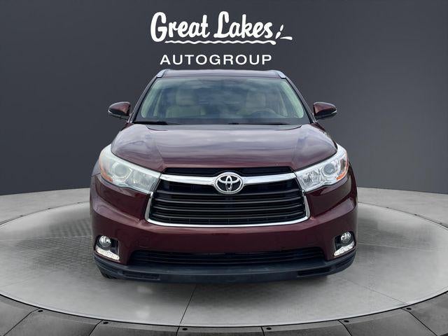 2014 Toyota HIGHLANDER Limited