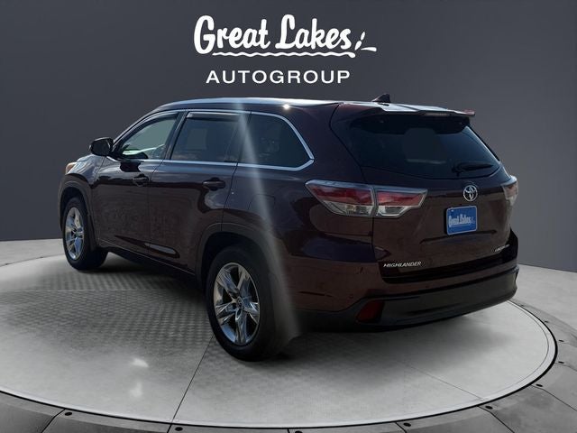 2016 Toyota Highlander Limited Platinum V6