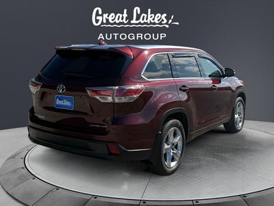 2016 Toyota Highlander Limited Platinum V6