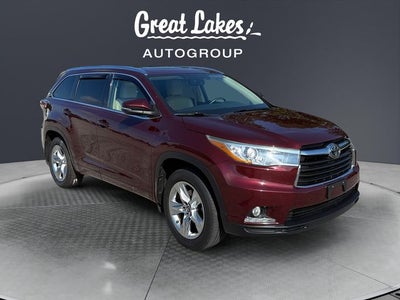 2016 Toyota Highlander Limited Platinum V6