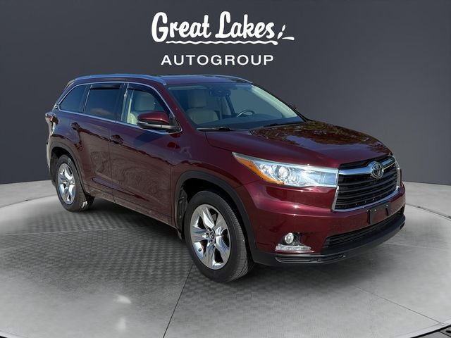 2016 Toyota Highlander Limited Platinum V6