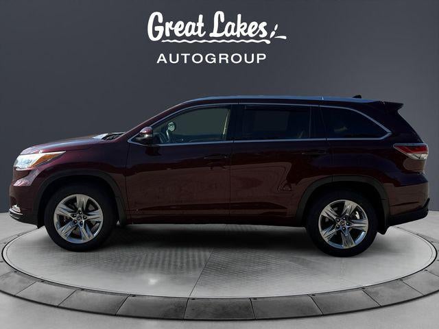 2016 Toyota Highlander Limited Platinum V6