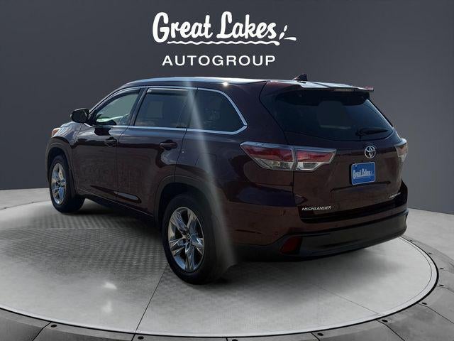 2016 Toyota Highlander Limited Platinum V6