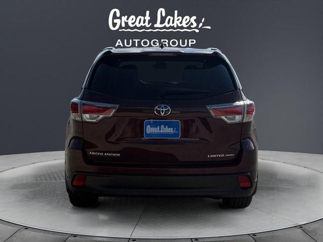 2016 Toyota Highlander Limited Platinum V6