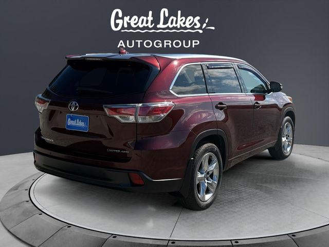 2016 Toyota Highlander Limited Platinum V6