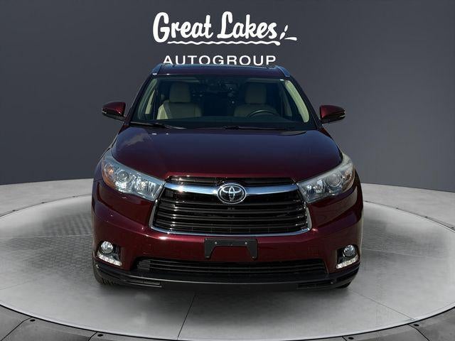 2016 Toyota Highlander Limited Platinum V6