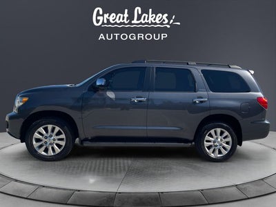 2011 Toyota SEQUOIA Platinum