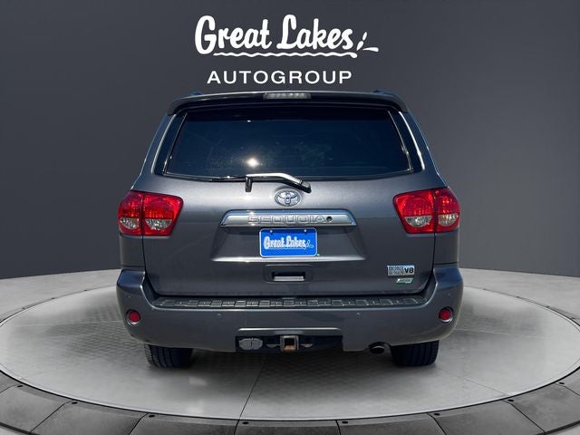 2011 Toyota SEQUOIA Platinum