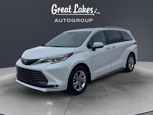 2024 Toyota SIENNA PLT AWD Platinum 7 Passenger