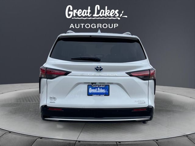 2024 Toyota SIENNA PLT AWD Platinum 7 Passenger