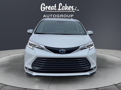 2024 Toyota SIENNA PLT AWD Platinum 7 Passenger