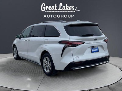 2024 Toyota SIENNA PLT AWD Platinum 7 Passenger