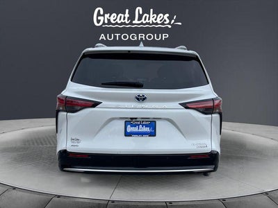 2024 Toyota SIENNA PLT AWD Platinum 7 Passenger
